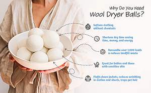 2025 prix de gros laine sèche-boules laine de zélande pour la lessive - Product Image 2