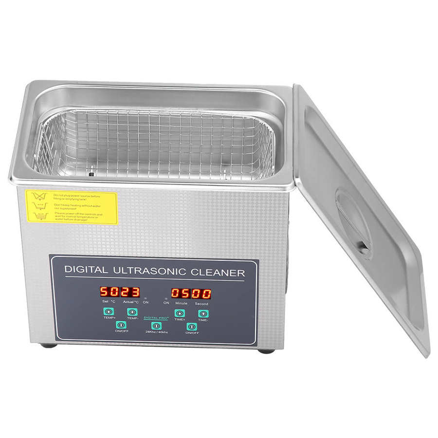3L Ultra Sonic Cleaner - Efficient Jewelry & Electronics