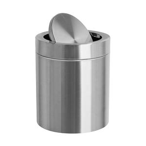 אור יוקרה זבל זבל פח אשפה יכול אשפה יכול לאשפה יכול להתנדנד כיסוי פח אשפה עפיף - Product Image 2