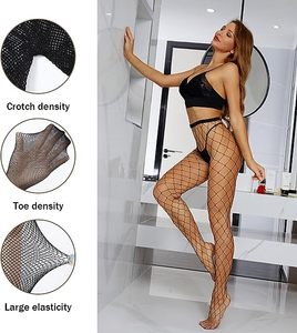 Design classique Lingerie Femme Sexy fête évider collants bas femmes collants bas Club fête bonneterie - Product Image 3