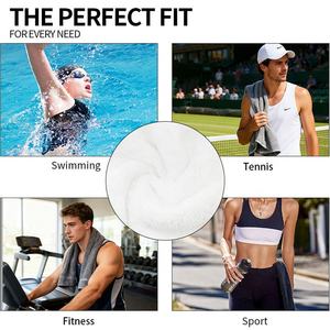 Serviette de plage en coton de luxe de qualité supérieure, motif floral personnalisé, logo brodé, hypoallergénique, serviettes de bain douces pour bébé - Product Image 5