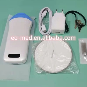 เครื่องสแกนอัลตราซาวนด์ไร้สายแบบพกพา ระบบอัลตราซาวนด์ Wi-Fi หัวตรวจไมโครคอนเว็กซ์ พร้อมระบบสีดอปเปลอร์ รุ่น CU15 มีจำหน่าย - Product Image 3