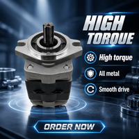 Zhengquan CBHZ-F40 chariot élévateur haute pression pompe à engrenages chariot élévateur transfert d'huile PTO hydraulique pompe à engrenages usine personnaliser pour tracteurs