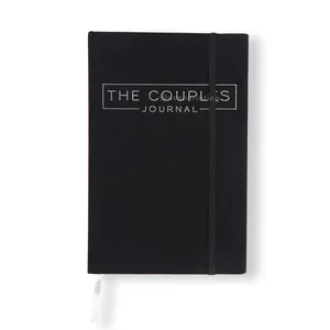 Benutzer definierter Tages planer A5 Hardcover Stoff bezug Notizbuch Paar Journal Drucken Dankbares Tagebuch