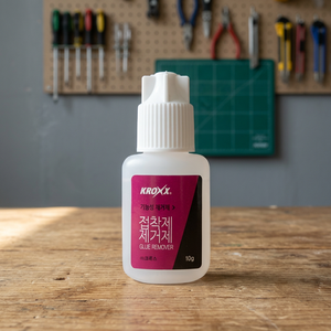 KROXX High Quality Silicone Fast Glue Remover Clear Easy <b>Adhesive</b> Stain Remover for Any Super Glue - Product Image 5