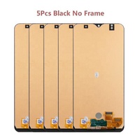 Pantalla LCD OLED 100% Probada para Samsung Galaxy A30s A307F A307 A307FN con Marco