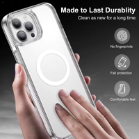 3PCS Set 3 en 1 Film de protection d'écran HD transparent avec étui en TPU pour Iphone 11 12 13 14 15 16 pro max