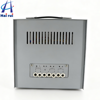 Régulateur/Stabilisateur de Tension Automatique Monophasé 220V CA à Commande par Relais (500VA-10KVA) Sortie 220V/110V >90% Efficacité HAIRUI