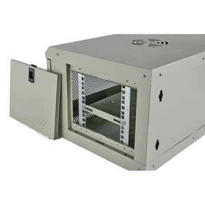 Sistema de enfriamiento de diseño barato de media altura <span class=keywords><strong>7u</strong></span> 8u 19 "Rack de servidor de gabinete de montaje en pared vertical para baterías - Product Image 5