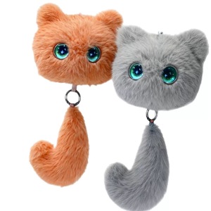 Robot Intelligente AI Cross-Border Gatto Curioso, Giocattolo di Peluche per Bambini con Voce, Imbottito in Cotone PP, Compagno Animale Domestico per la Coccole e la Crescita - Product Image 2