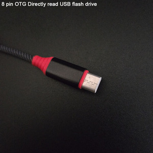 Precios Ultrabajo, Diseño Reversible, Conectores Plug and Play, Discos Flash, Adaptadores de <span class=keywords><strong>Conector</strong></span>, Cables <span class=keywords><strong>OTG</strong></span> IOS de 8 Pines - Product Image 3