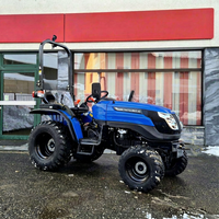 Livraison gratuite Solis Panther S26+ Édition à déplacement latéral 26HP 1,0 tonne Tracteur compact homologué EPA/CE