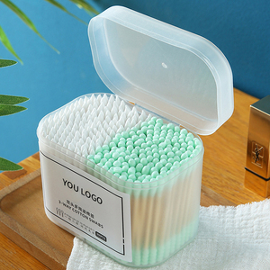 Bastoncini di Cotone in Legno a Doppia Punta per Trucco Femminile, Pulizia di Naso e Orecchie, Bastoncini con Testa a Vite in Legno, Strumento Multiuso per la Cura della Salute - Product Image 5