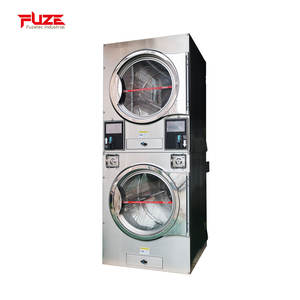 <span class=keywords><strong>Secadora</strong></span> Apilable <span class=keywords><strong>de</strong></span> Última Generación <span class=keywords><strong>de</strong></span> <span class=keywords><strong>16</strong></span> <span class=keywords><strong>KG</strong></span> a 22 <span class=keywords><strong>KG</strong></span> con Excelente Función para Lavandería, Máquina <span class=keywords><strong>Secadora</strong></span> Comercial 2025 - Product Image 2