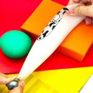 NEW Creative Milk Bottle <b>Squishy</b> Toy-Soft Jelly Texture Anxiety Relief Gift for Kids Adults Office Desk Fun-Party Favors - Product Image 4