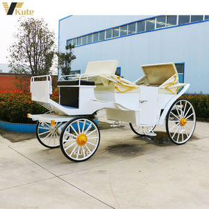 Meilleures ventes : Housse de calèche royale classique et romantique pour mariage, pour calèche tirée par des chevaux et chariot à chevaux motorisé - Product Image 3