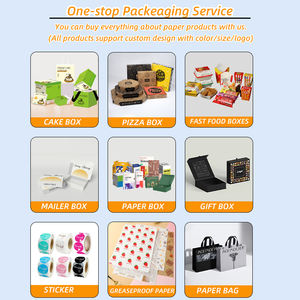 Boîtes en papier kraft personnalisées pour emballages cadeaux de luxe, réduction tarifaire, boîte en carton ondulé pour envoi postal - Product Image 6