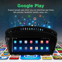 CKSD 8,8 "Android 13 CarPlay GPS Navi estéreo para BMW Serie 7 E65 E66 2004-2009 IPS pantalla táctil reproductor multimedia