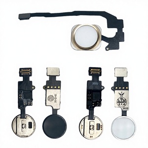 Câble flexible de capteur d'empreintes digitales pour bouton Home (design barre) pour connecteur de capteur <span class=keywords><strong>Touch</strong></span> <span class=keywords><strong>ID</strong></span> des modèles 5S, 6G, 6S, 7G, 8G - Product Image 6
