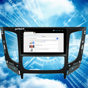 หน้าจอสัมผัสระบบแอนดรอยด์แบบ IPS สำหรับเครื่องเล่นดีวีดีในรถยนต์ พร้อมระบบนำทาง GPS และมัลติมีเดีย สำหรับ<span class=keywords><strong>รถ</strong></span>ยนต์<span class=keywords><strong>มิต</strong></span><span class=keywords><strong>ซู</strong></span>บิชิ <span class=keywords><strong>ไทร</strong></span><span class=keywords><strong>ทัน</strong></span> L200 เกียร์อัตโนมัติ ระบบปรับอากาศอัตโนมัติ ปี 2015-2019 - Product Image 2