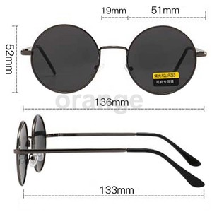 Lunettes de soleil tendance en métal, promotion mode, lunettes de créateur pour l'extérieur, pour femmes et hommes - Product Image 4