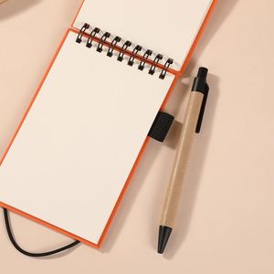 Mini Libreta Ecológica de Bolsillo, Diseño Plegable, Páginas Interiores Desprendibles, Personalizable con Logotipo, Promociones de Papel - Product Image 4