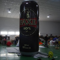 Modèle de canette de boisson gonflable géante personnalisée KeepFuns pour la publicité promotionnelle lors de festivals, bars et événements marketing