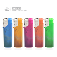 Golden Windcap Black Body Briquet électrique coupe-vent pour cigare avec impression de logo