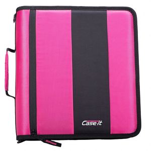 Free Sample BSCI Soft 2 Inch Zipper <b>Binder</b> 3 <b>Ring</b> <b>Binder</b> 6-Pocket Expanding File Durable For Unisex - Product Image 1