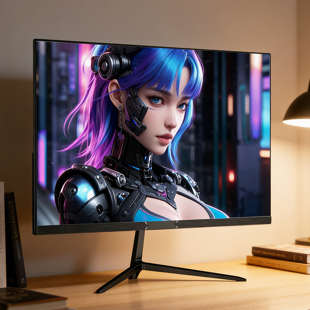 High Refresh Rate Gaming 24inch Computer Monitor Frameless Screen Resolution 1920*1080 1k 240hz Gaming Office Monitor