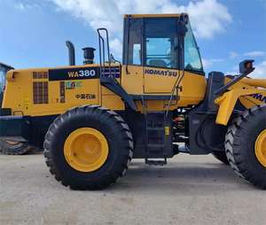 Cargadora Frontal Usada Komatsu Wa380 Totalmente Original, Maquinaria de Construcción con Motor Cummins, Capacidad de Carga Nominal de 45 Toneladas, Modelo 2022, Bomba - Product Image 5