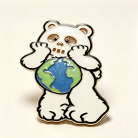 Broche en émail personnalisée avec logo, badge en métal pour femmes, cadeau promotionnel pour événement, broche en émail sur mesure
