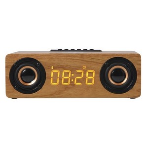 Multifunctional Desktop LED Clock With <b>Speaker</b> & <b>Wireless</b> Charging Business or Promotional Gift LS627 Multifunctional Desktop LE - Product Image 4