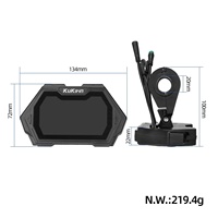 Contrôleur 48V 25A d'origine et kit de tableau de bord FEIMI-16 pour scooter Kukirin G2 Max, pièces de rechange officielles pour moteur CC sans balais