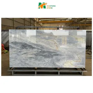 Carbon Slate Sintered Stone Table Top Sintered Stone For TV Wall Background Sintered Stone Wall Panel
