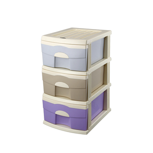 Giá rẻ nhựa ngăn kéo tủ quần áo ngăn kéo lưu trữ - Product Image 4