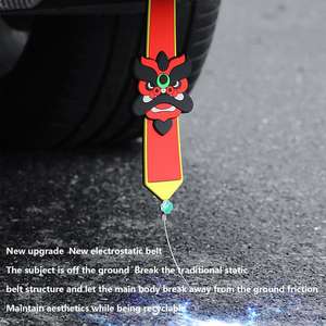 Sangles antistatiques pour <span class=keywords><strong>voiture</strong></span> Bande flexible <span class=keywords><strong>antistatique</strong></span> pour <span class=keywords><strong>voiture</strong></span> Ceinture de fil de terre <span class=keywords><strong>antistatique</strong></span> pour <span class=keywords><strong>voiture</strong></span> Réduire les chocs statiques - Product Image 3