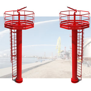 Torre de Monitoreo de Agua/Espuma para Incendios, de Una o Dos Capas, Dispositivo de Extinción de Incendios, Acero Q235, Altura de 3m-25m - Product Image 4