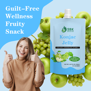 High Quality Konjac <b>Jelly</b> with Total Fat Saturated Fat Provide Essential Antioxidants to Support 0 Calories and Zero Sugar Healt - Product Image 5