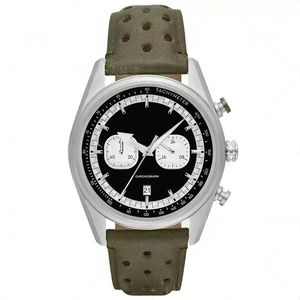 Fashionable Women's Business <b>Watch</b> with Quartz Movement Simple Design Small Sub-dial Date Display and Steel Bracelet - Product Image 4
