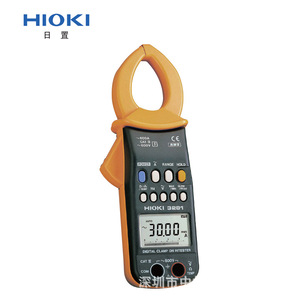 HIOKI Digital <b>Clamp</b> Meter 3282 AC DC Current Voltage Tester 1000A 600V RMS Measurement Tool - Product Image 3