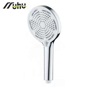 ראש מקלחת ידני חסכוני במים וידידותי לסביבה עם טכנולוגיית הזרקת אוויר ומעצור זרימה להפחתת צריכה - Product Image 1