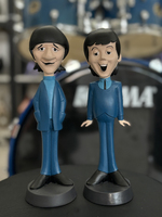 Figurine en résine de haute qualité, classique et nostalgique, de la série « Les Beatles », figurine musicale en résine pour la décoration de la maison