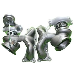 Twin TURBO 49131-07051 1165759301704 49131-07025 Turbocompresor DE LA TD04HL-20T para <span class=keywords><strong>BMW</strong></span> 335i M <span class=keywords><strong>Z4</strong></span> 135i 535i <span class=keywords><strong>Z4</strong></span> 35i 35is N54B30 3,0 T - Product Image 1