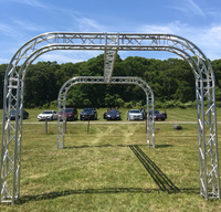Structure de scène en aluminium réglable et détachable pour événements de concert, plateforme de danse pour expositions et spectacles