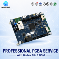Carte PCB hybride flexible personnalisée, fabrication directe usine, combo carte rigide, assemblage PCBA SMT OEM pour l'électronique automobile