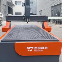 Routeur CNC industriel 1325 pour le bois, graveur à charge lourde pour usine de meubles, équipement de traitement pour production en série continue