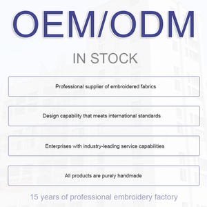 2025 cô gái sang trọng 'buổi tối Dresses tùy chỉnh 100% polyester thoáng khí chống nhăn vòng tròn hoa <span class=keywords><strong>sequin</strong></span> lưới vải - Product Image 6