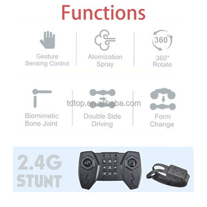 Coche de Derrape con Control Remoto 2.4G de 12 Canales de la Película Spider-Man, Cable USB, Rotación 360°, Retorno Automático, Sensor de Gestos, para Niños Expertos - Product Image 3