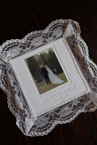 Invitaciones <span class=keywords><strong>de</strong></span> Boda <span class=keywords><strong>Personalizadas</strong></span> <span class=keywords><strong>de</strong></span> Encaje Transparente, Papel <span class=keywords><strong>de</strong></span> Tela Hecho a Mano Clásico, Papelería <span class=keywords><strong>de</strong></span> Boda, Guarda el Fecha <span class=keywords><strong>de</strong></span> la Invitación - Product Image 3
